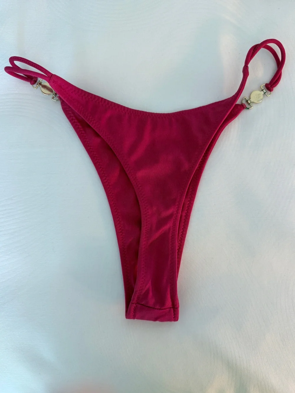 Fuchsia Underwire Bikini Set - Women Swim Bikini - Picture 4 of 11